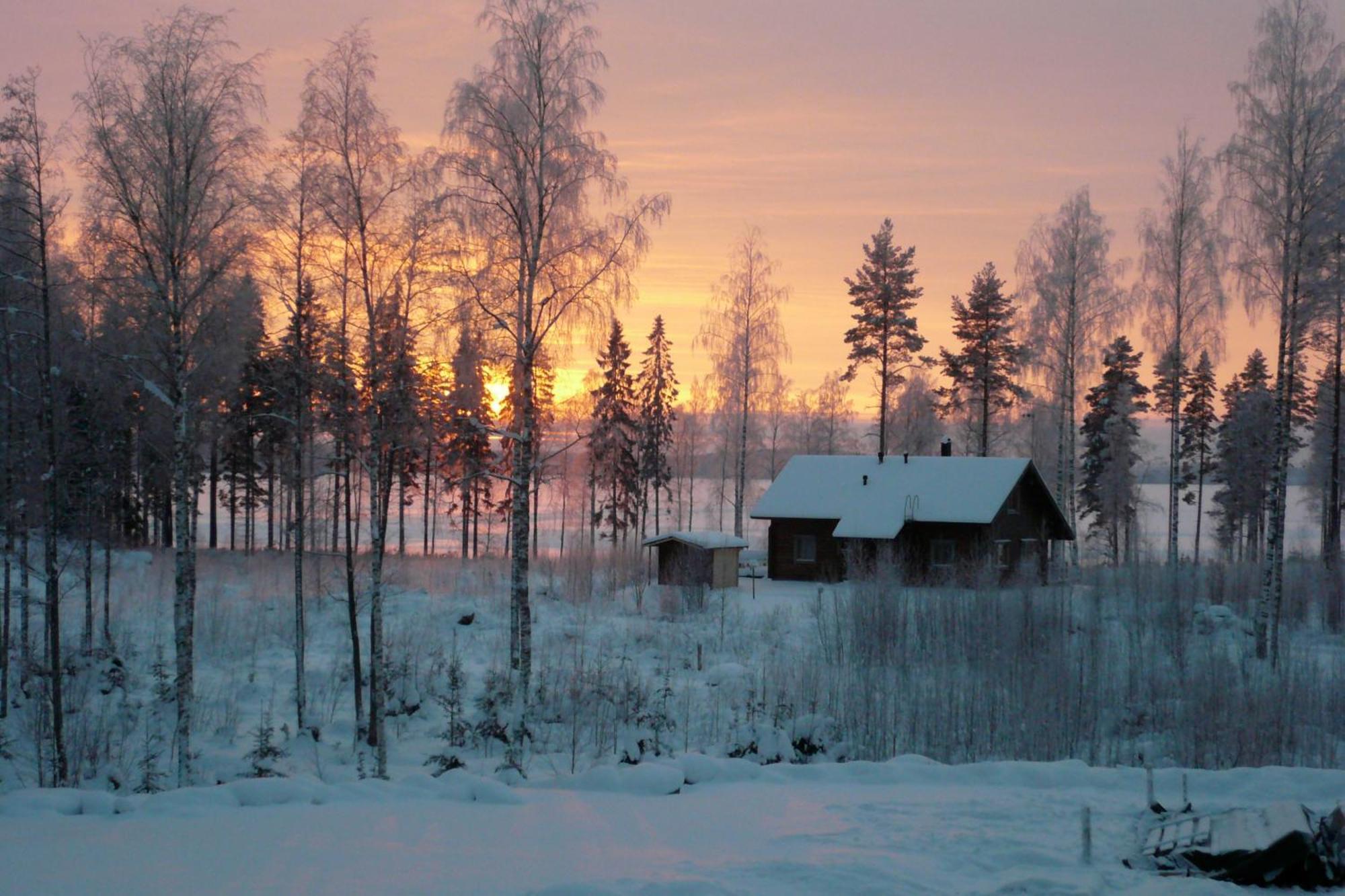 Cottage Kivitatti Sysmä Exterior foto