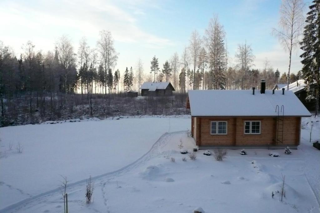 Cottage Kivitatti Sysmä Exterior foto